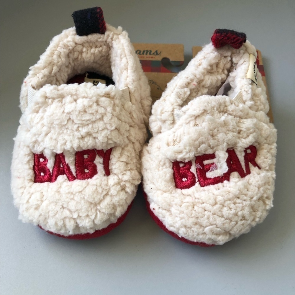 Baby Bear Slippers 9 - 12 Months